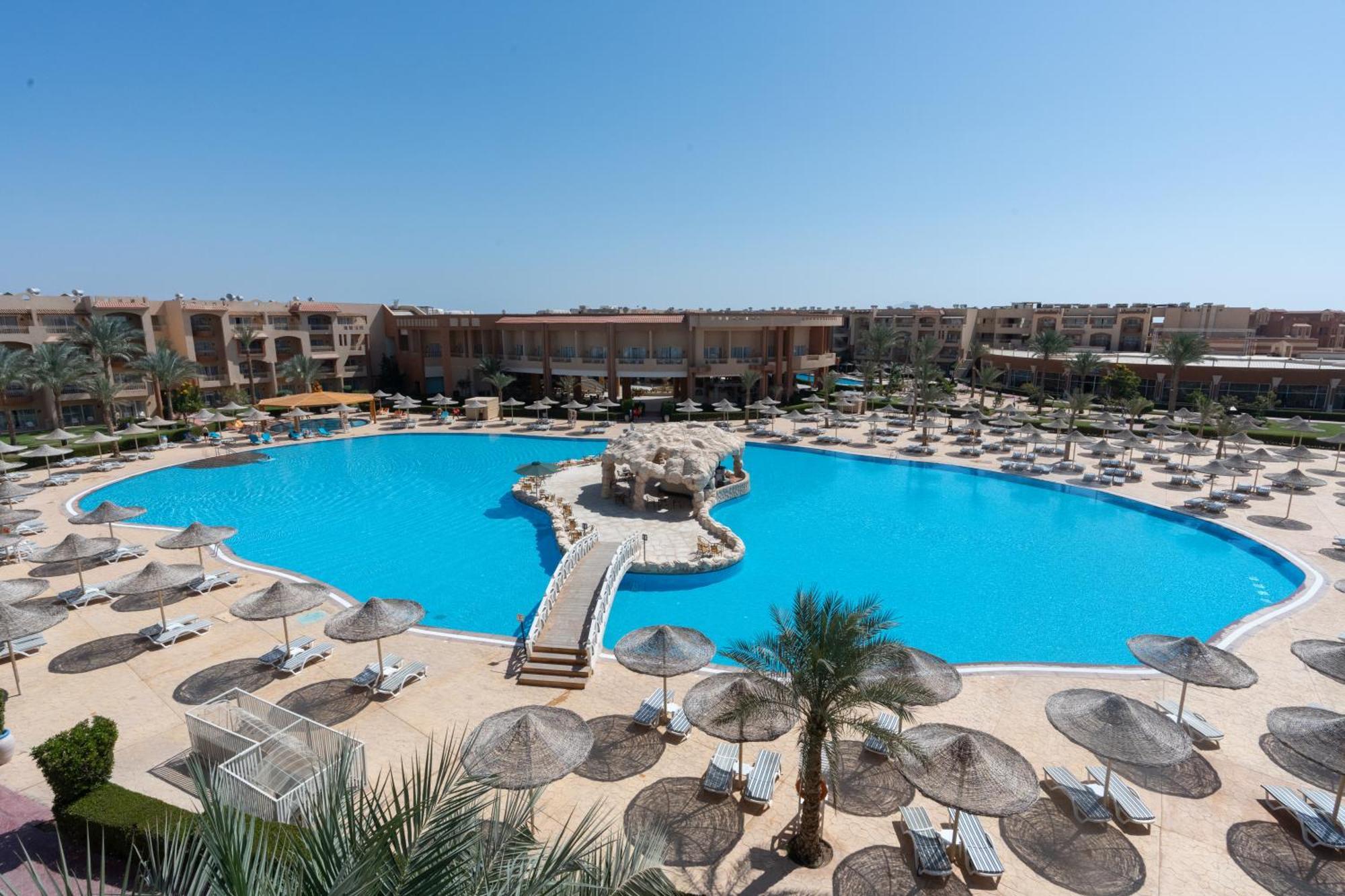 Parrotel Lagoon Waterpark Resort Sharm el-Sheikh Exterior foto