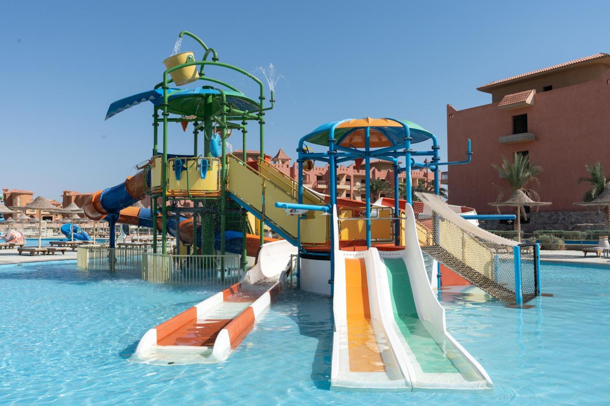 Parrotel Lagoon Waterpark Resort Sharm el-Sheikh Exterior foto