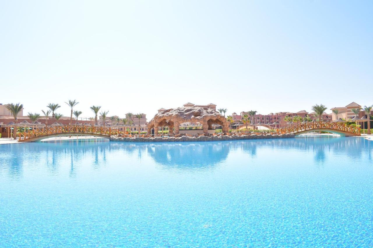 Parrotel Lagoon Waterpark Resort Sharm el-Sheikh Exterior foto